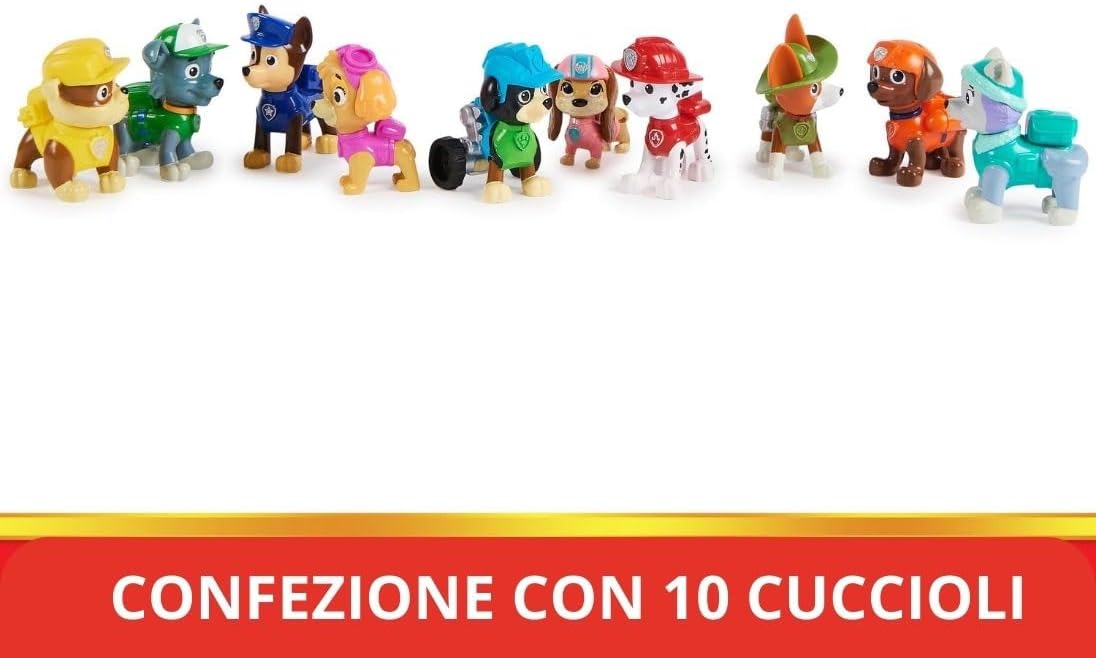 Detalle 2 de Paw Patrol Personaggi 10 Anniversario
