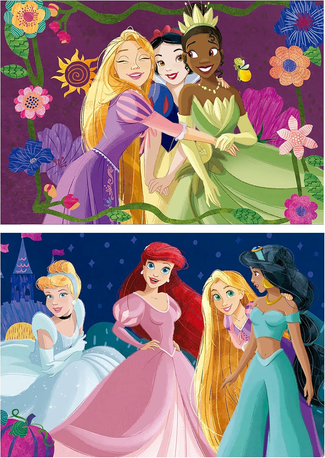 Thumbnail 2 de Educa Disney Princess – lot de 2 puzzles en bois de 50 pièces (à partir de 5 ans)
