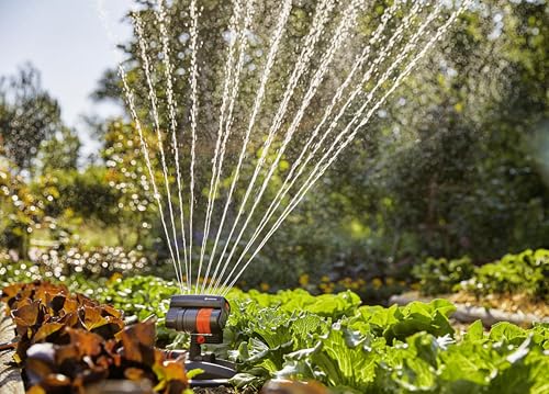 Detalle de Gardena Irrigatore Oscillante AquaZoom Compact: irrigazione flessibile per prati e aiuole