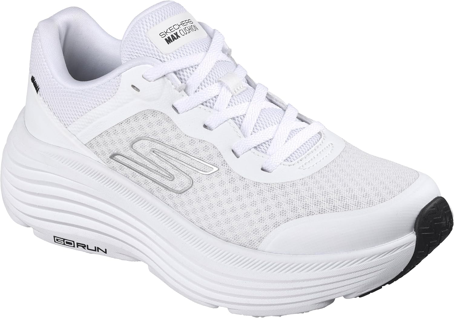 Thumbnail 3 de Skechers MAX Cushioning Endeavour Canova para mujer — Blanco/Negro (9.5)