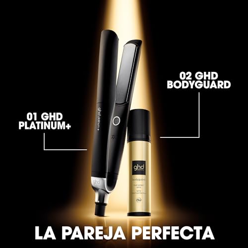 Thumbnail 6 de ghd Platinum+ Blanca: plancha alisadora inteligente profesional con 185 °C y Ultra-Zone