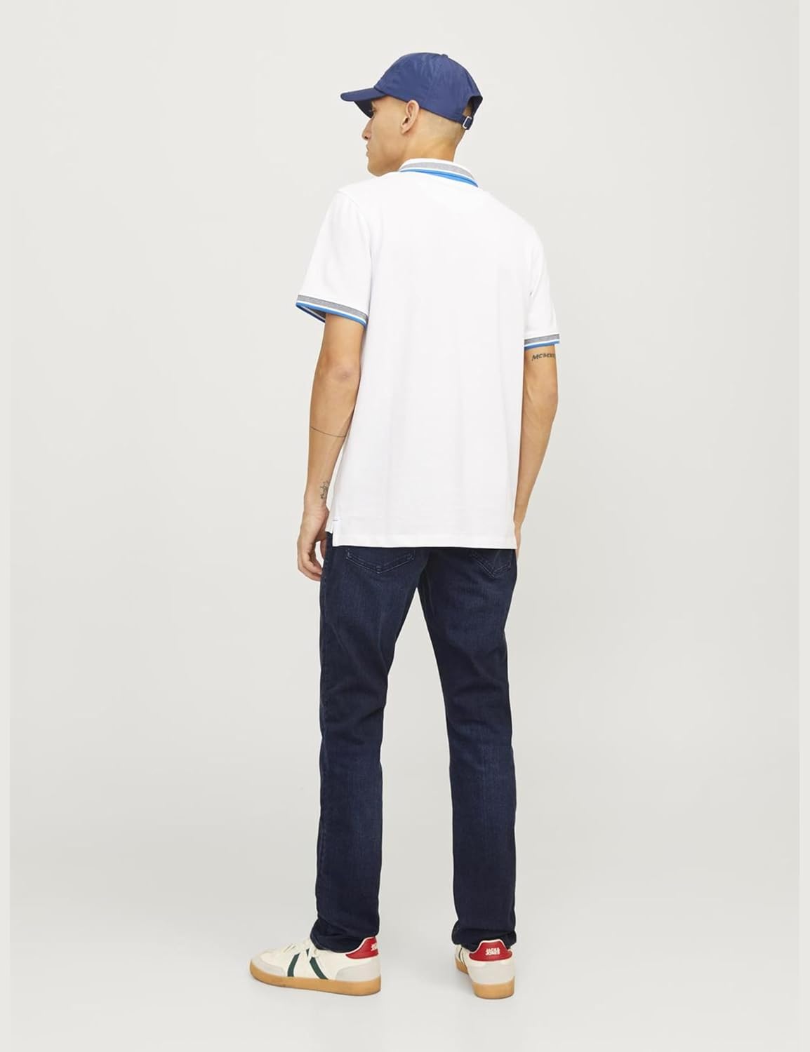 Detalle de JACK & JONES Jjiglenn 34W Slim fit jeans