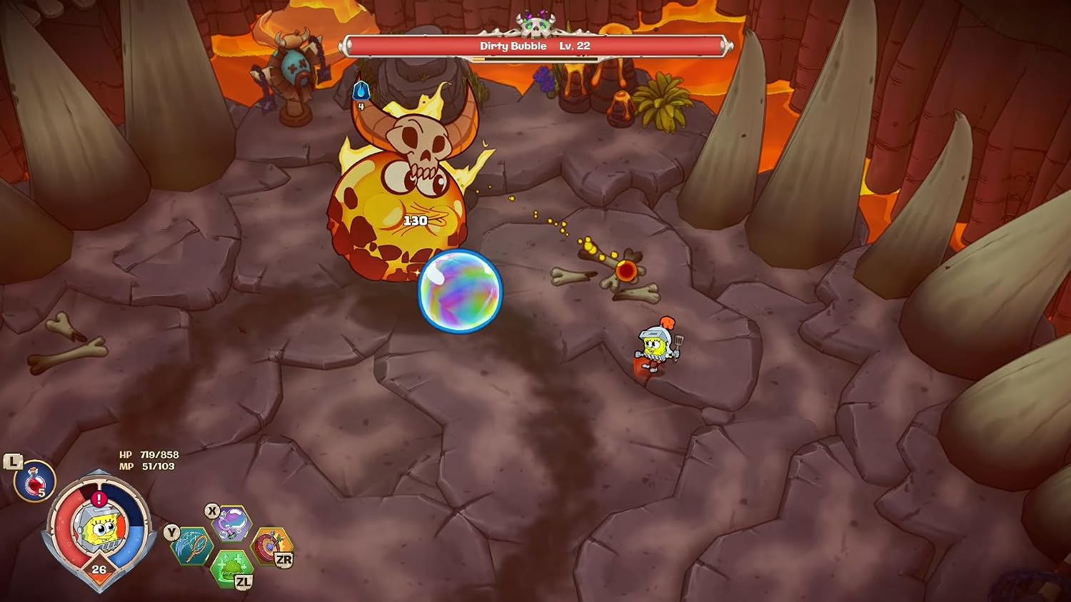 Detalle de Nicktoons & The Dice of Destiny Switch 2