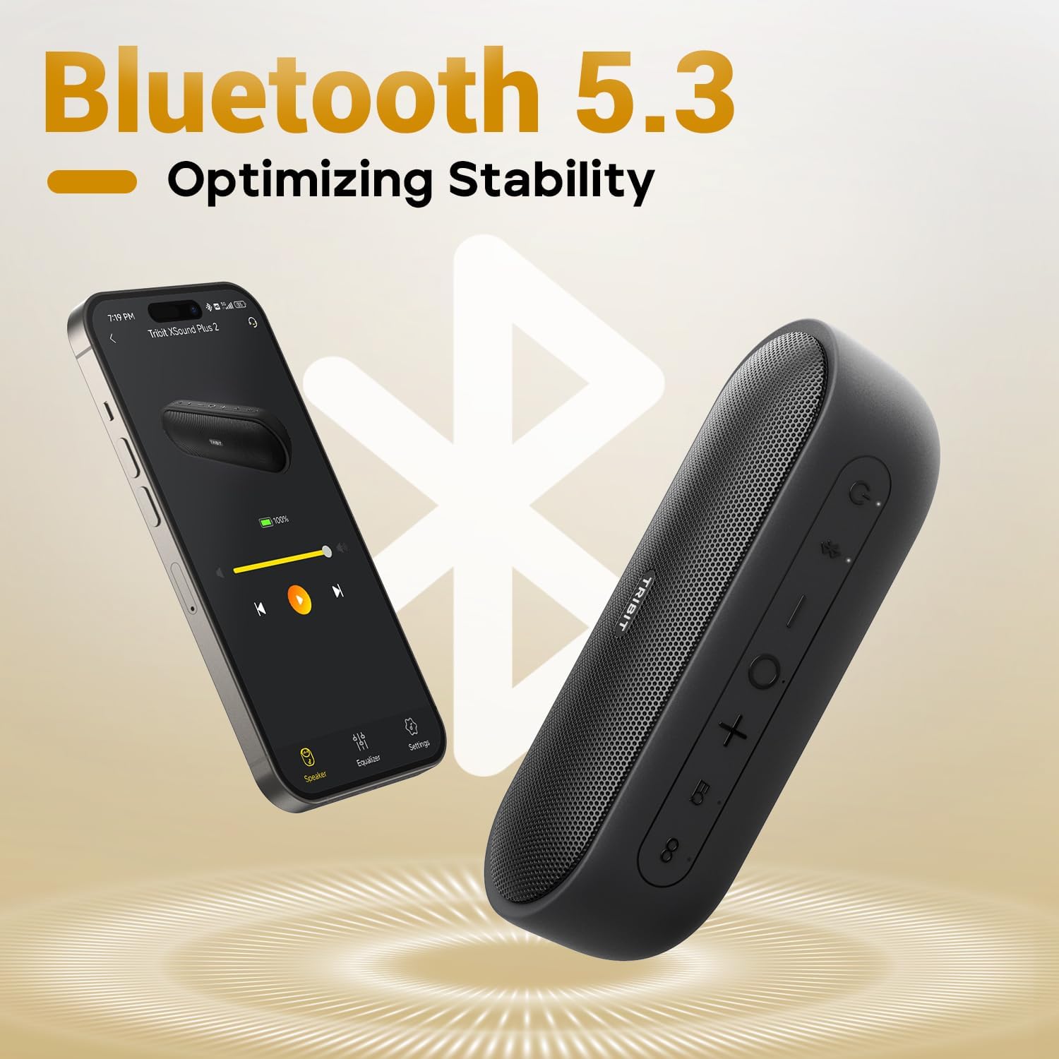 Thumbnail 4 de Tribit XSound Plus 2 30W Bluetooth-Lautsprecher