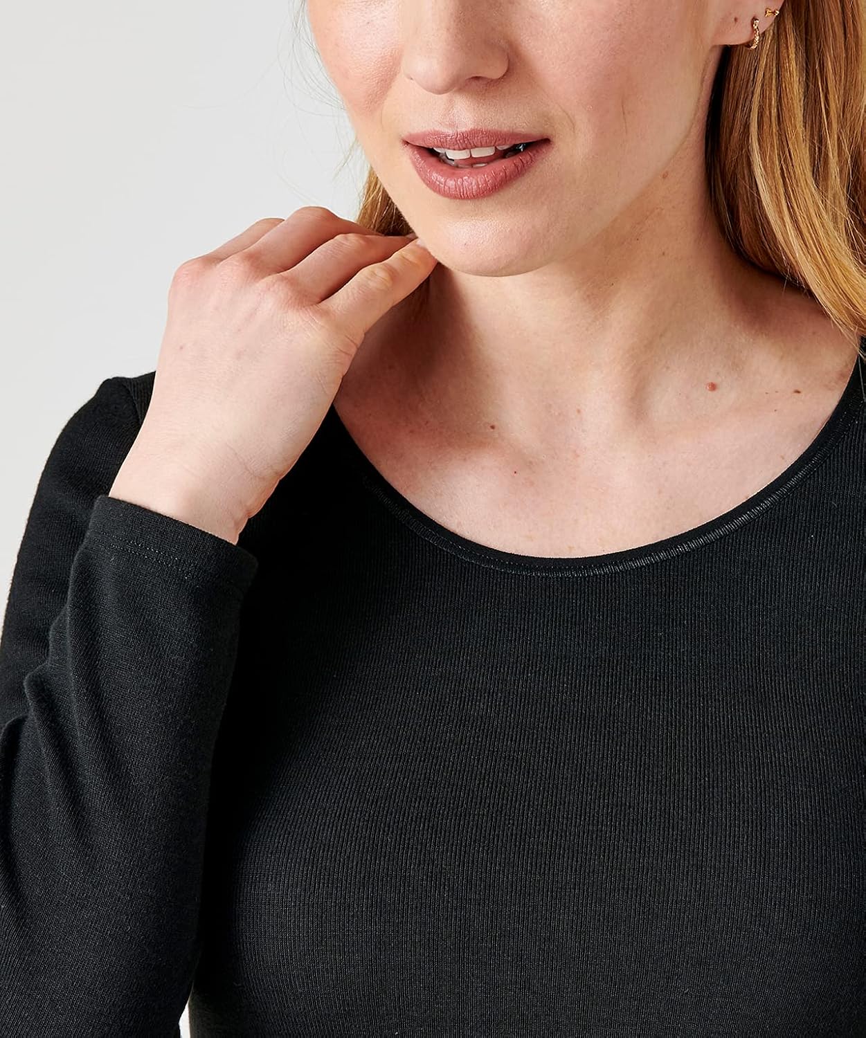 Detalle de Damart T-shirt manches longues femme