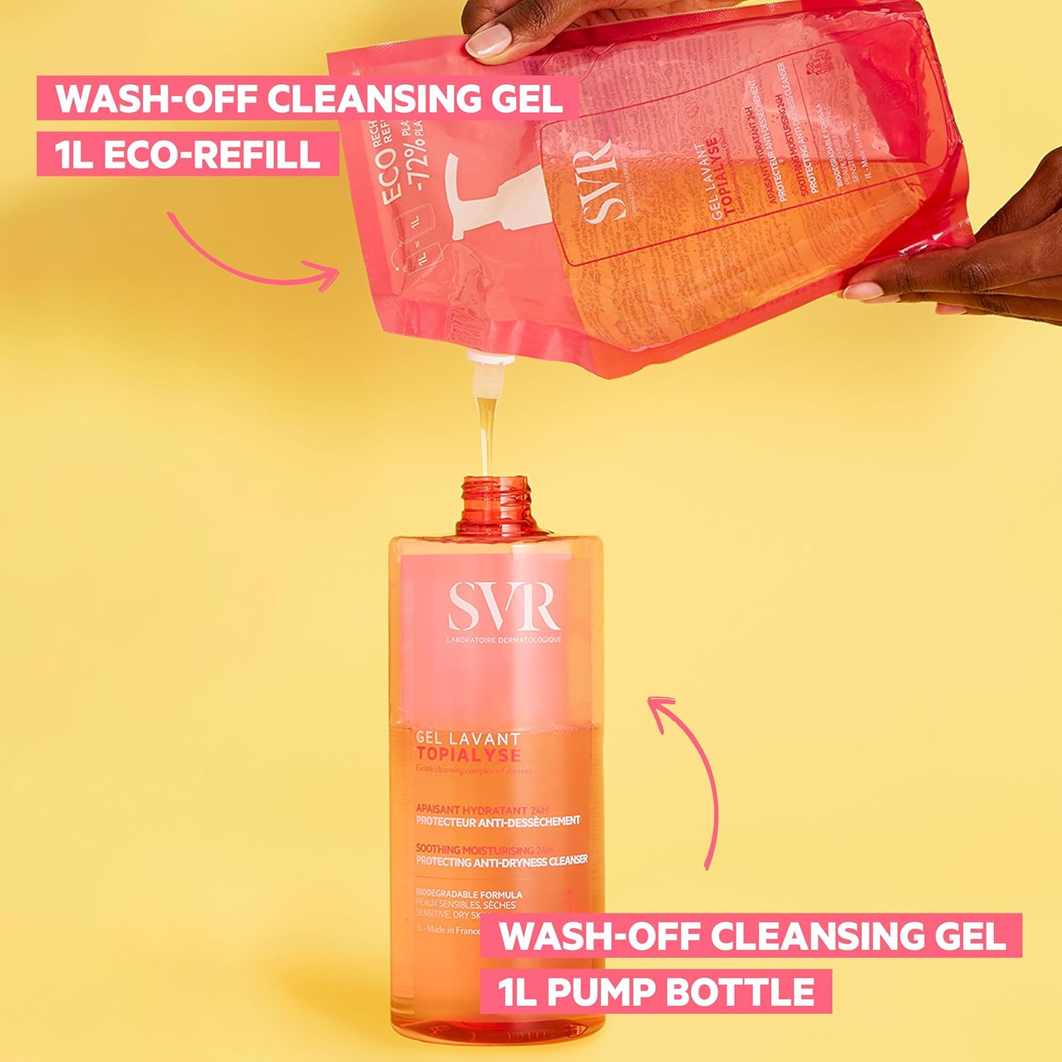 Thumbnail 6 de SVR TOPIALYSE Soothing Gentle Gel Wash: a gentle, barrier-conscious cleanser for dry, sensitive skin