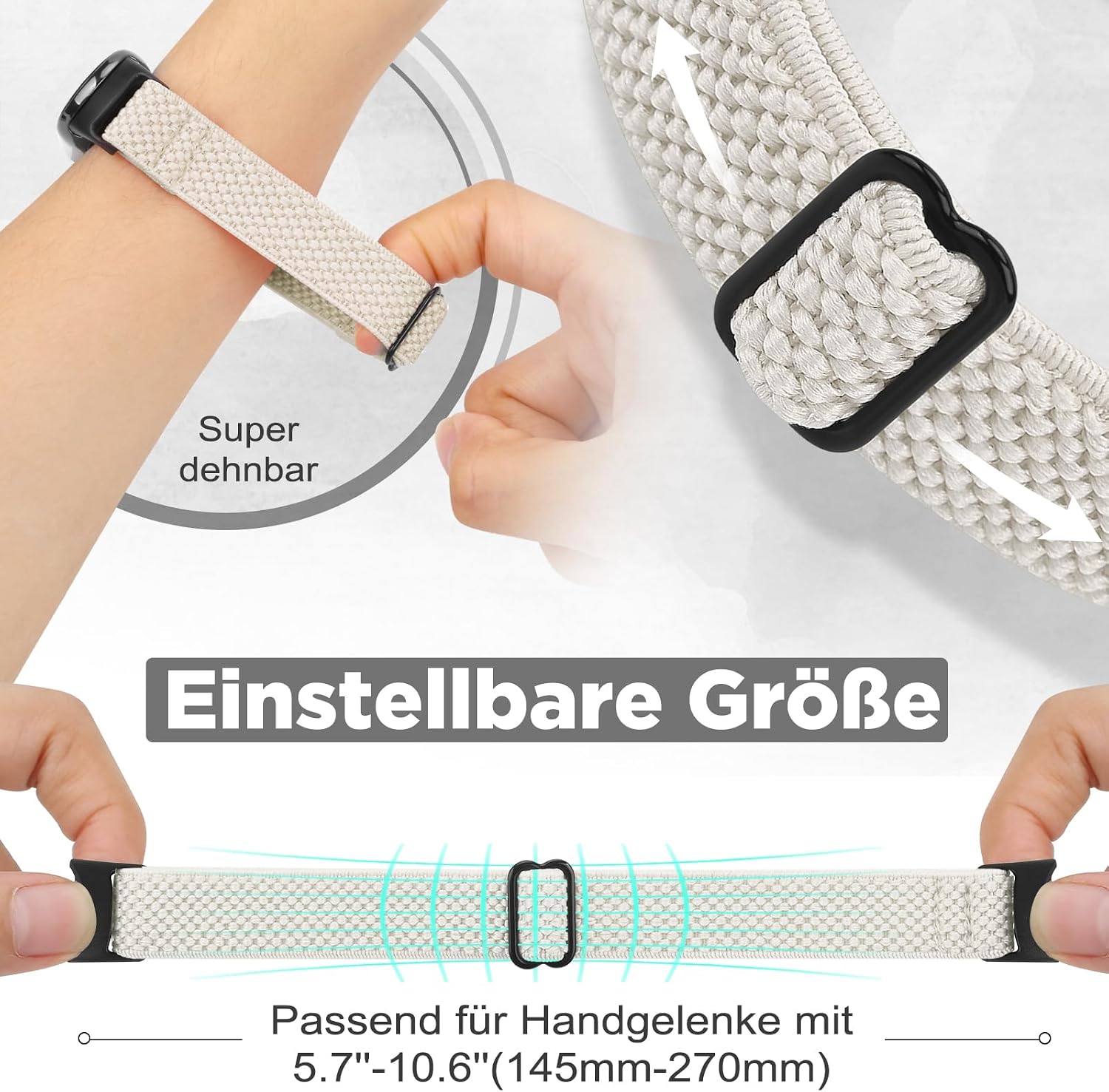 Thumbnail 3 de Bcuckood elastisches Armband Xiaomi Mi Band 8/9/10