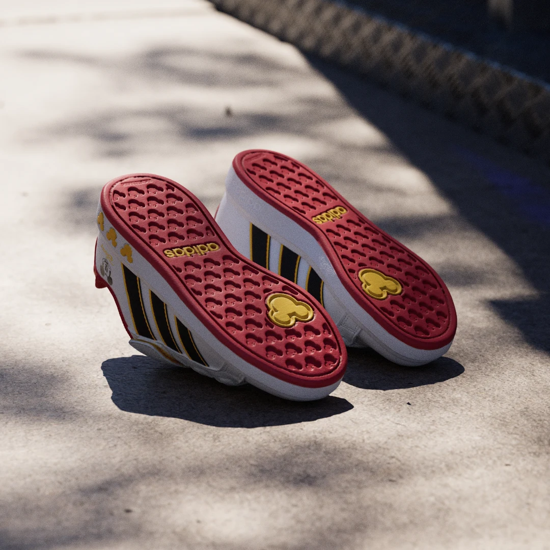Detalle de Zapatilla Adidas Disney Mickey Mouse Grand Court