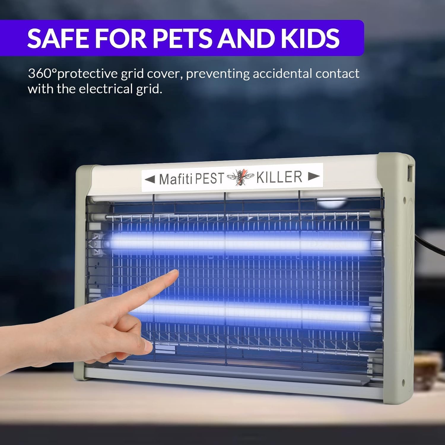 Thumbnail 3 de mafiti MS600Plus Mata Mosquitos 20W