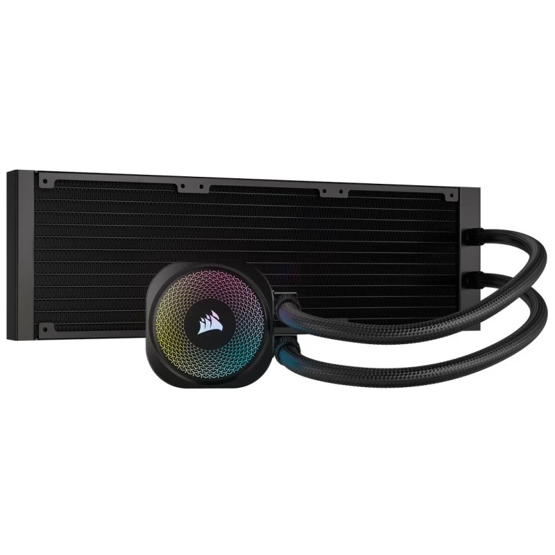 Detalle 2 de Corsair iCUE LINK TITAN 360 RX RGB Kit refrigeración líquida 360 mm