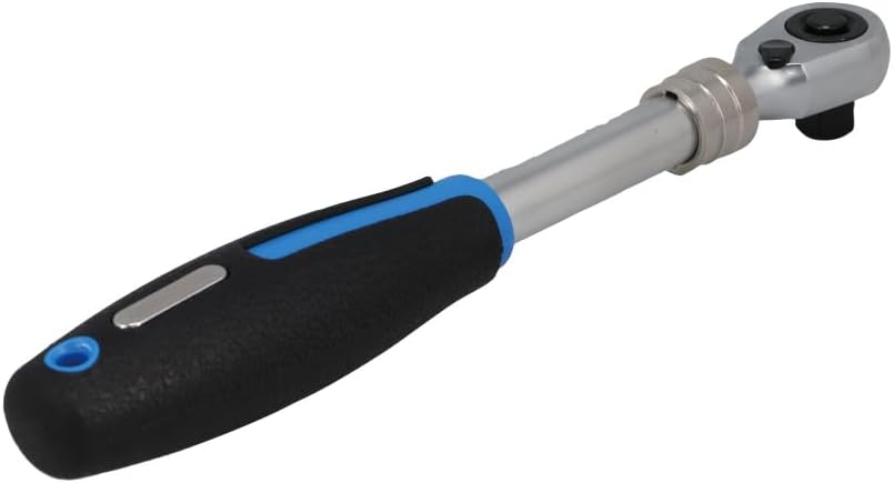 Detalle 2 de SIGNET 12582 3/8DR伸縮ラチェットハンドル 72ギア・全長230~345mm・6段階調整