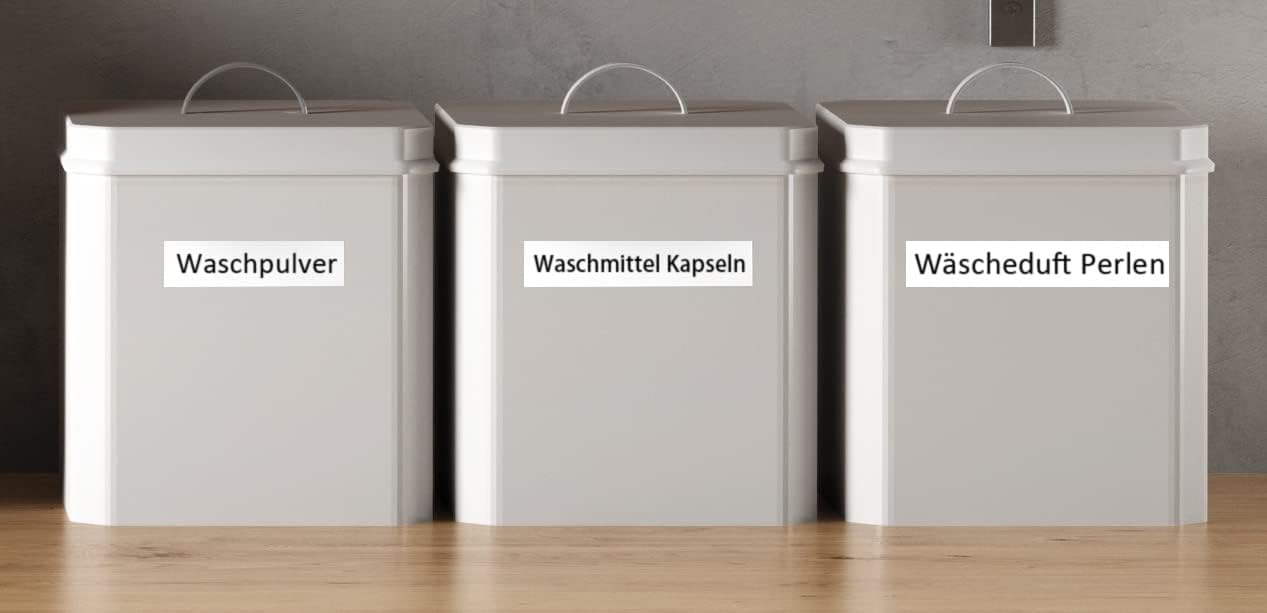 Thumbnail 6 de Molabel 12 mm x 7 m label tape 5-pack 🏷️