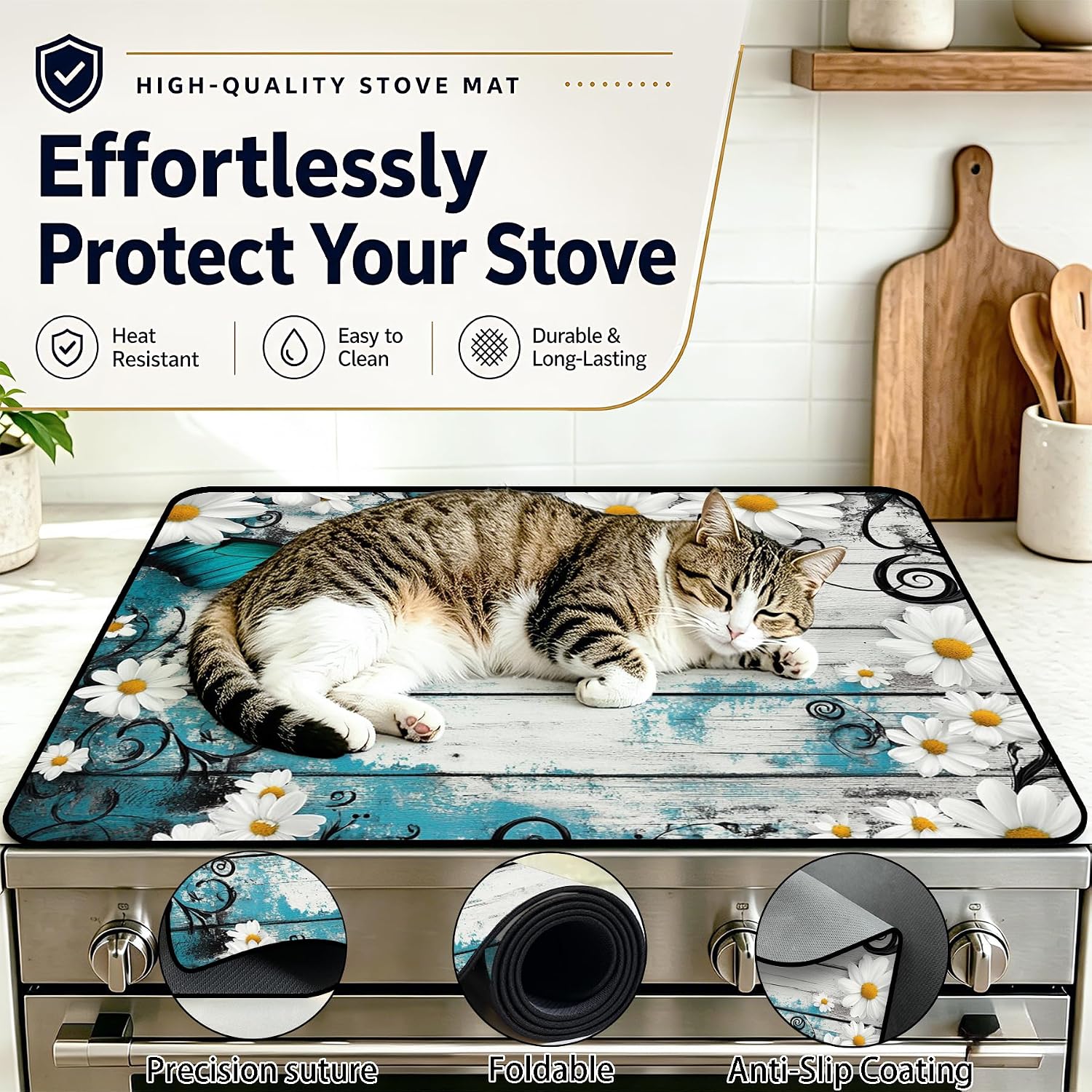 Detalle 1 de Electric Stove Top Cover, 28 x 20