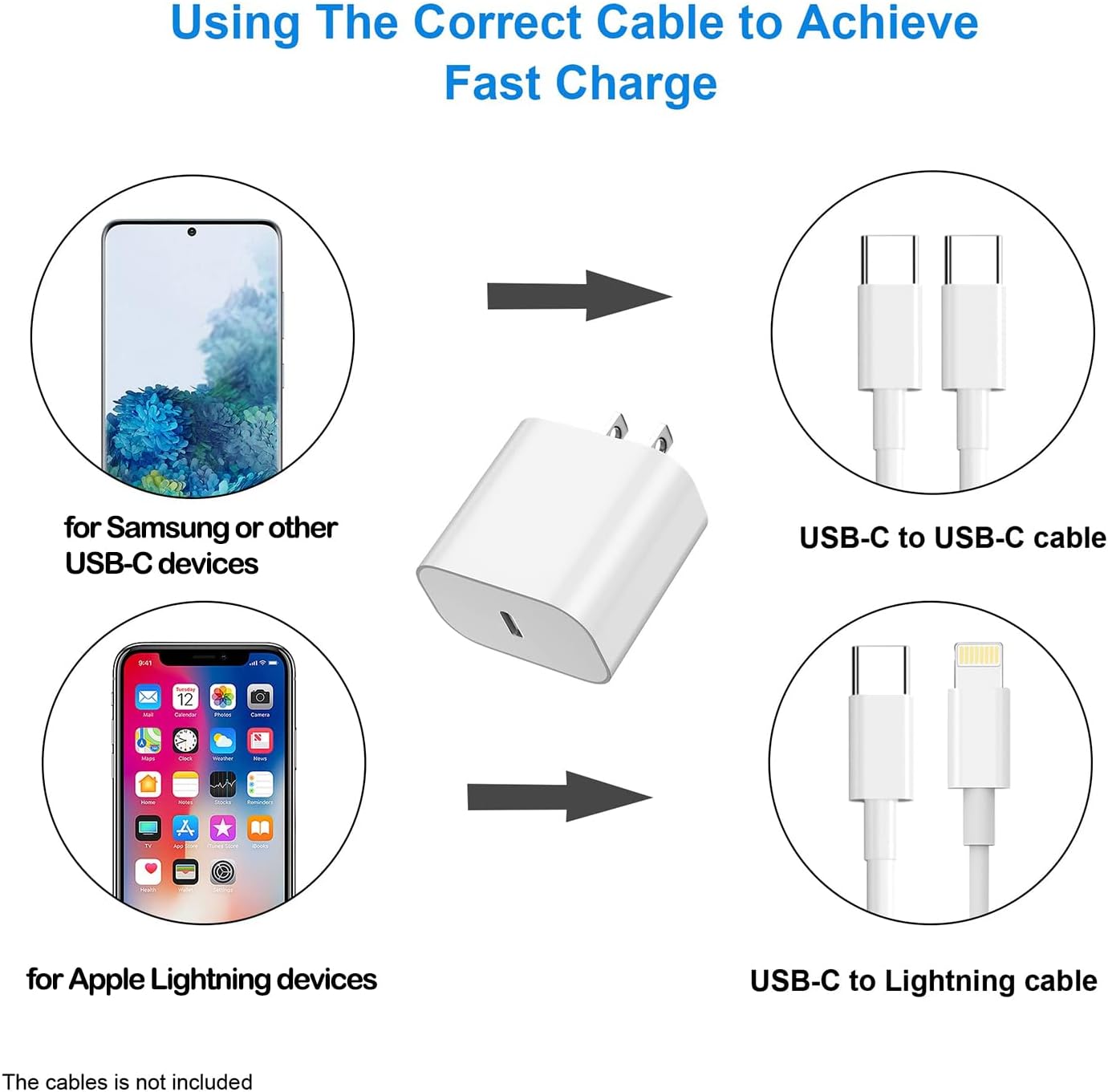 Thumbnail 3 de BSTOEM USBC Charger Block 2-Pack
