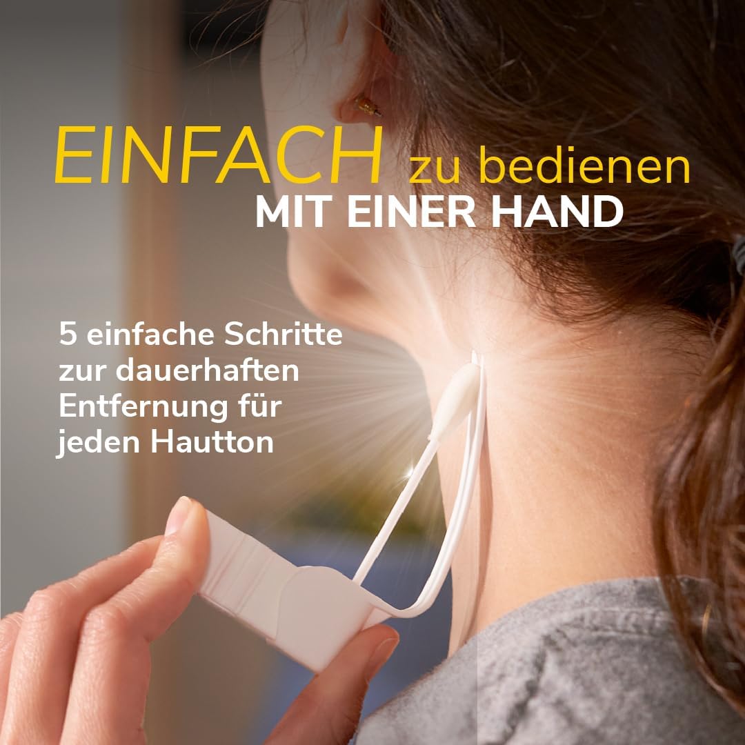 Detalle de Scholl Freeze Away Stielwarzen-Entferner-Set – Stielwarzen sicher zu Hause entfernen, 12 Behandlungen