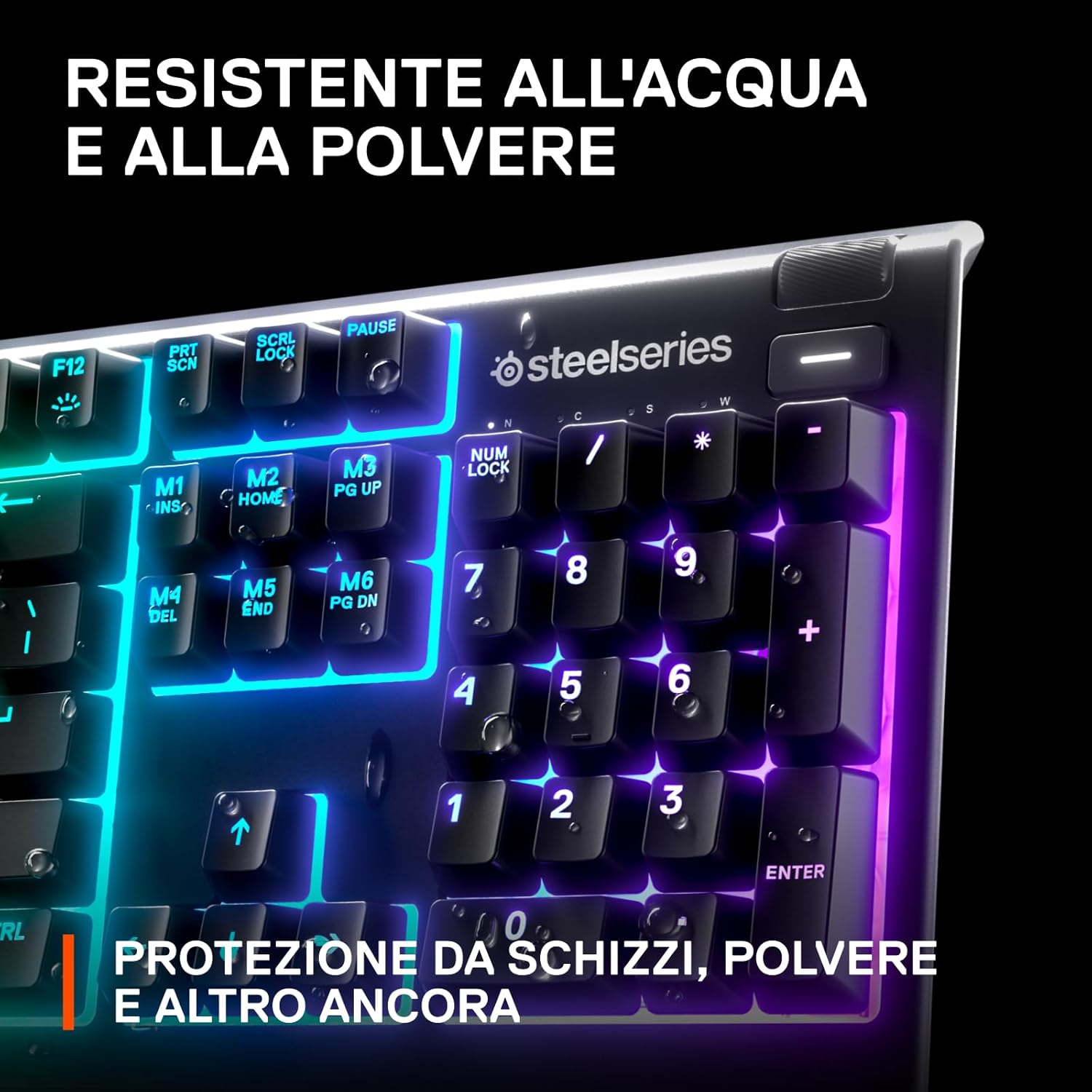 Thumbnail 4 de SteelSeries Apex 3 Tastiera Gaming RGB