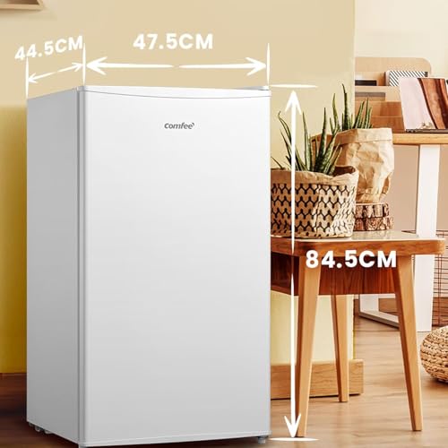 Detalle 2 de COMFEE' RCU60WH2: Congelatore verticale compatto da 60 L per spazi piccoli