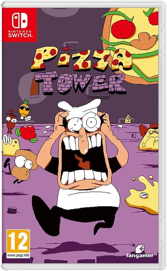 Detalle de Pizza Tower per Nintendo Switch (Edizione Fisica) - una corsa frenetica tra stile e divertimento