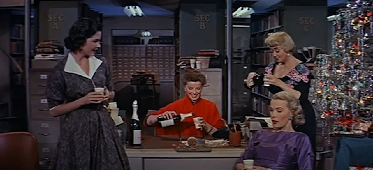 Thumbnail 5 de WME Film Klassiker: Eine Frau die alles weiß (Desk Set) – romantische Komödie über Digitalisierung