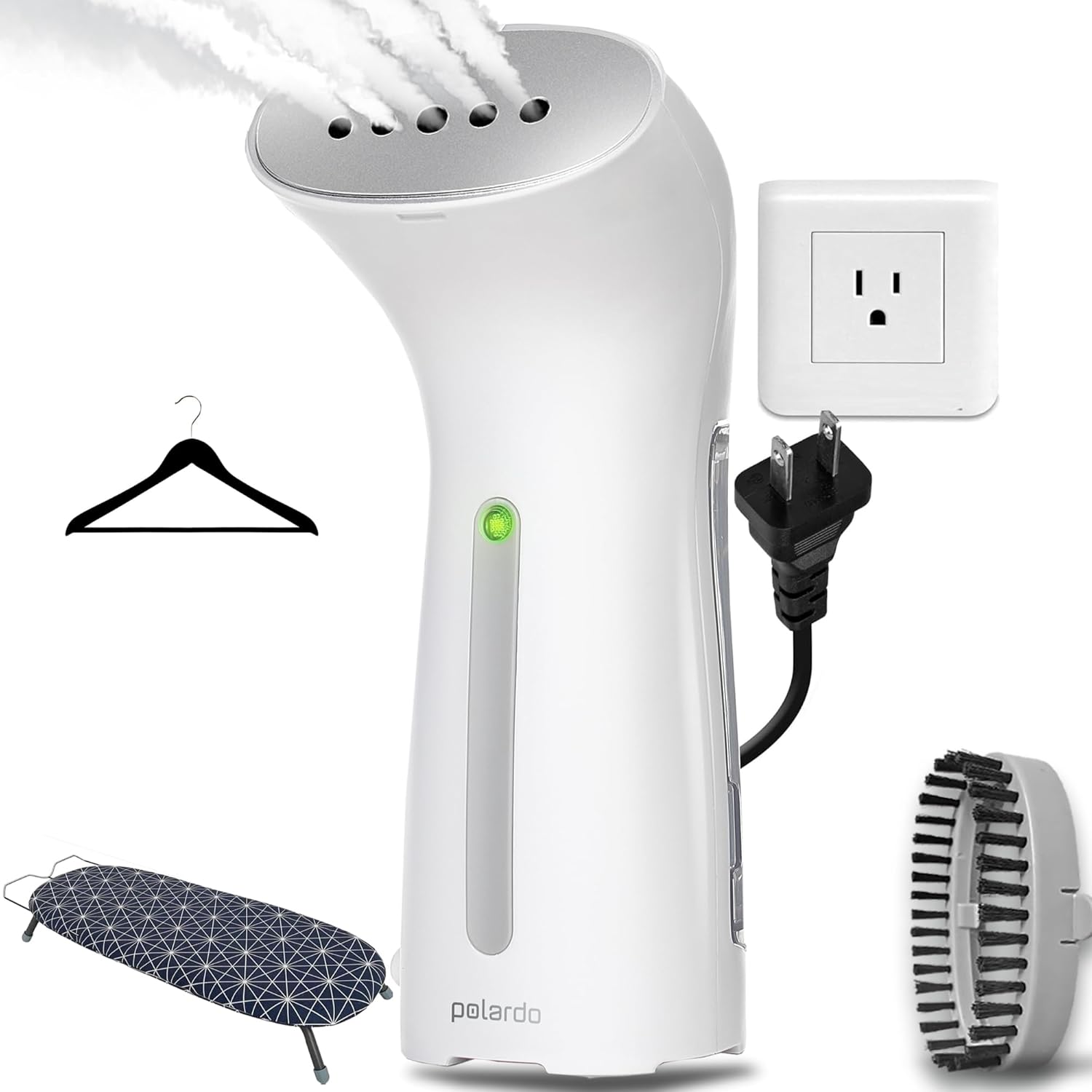 Portable Travel Steamer with Metal Head ⚙
