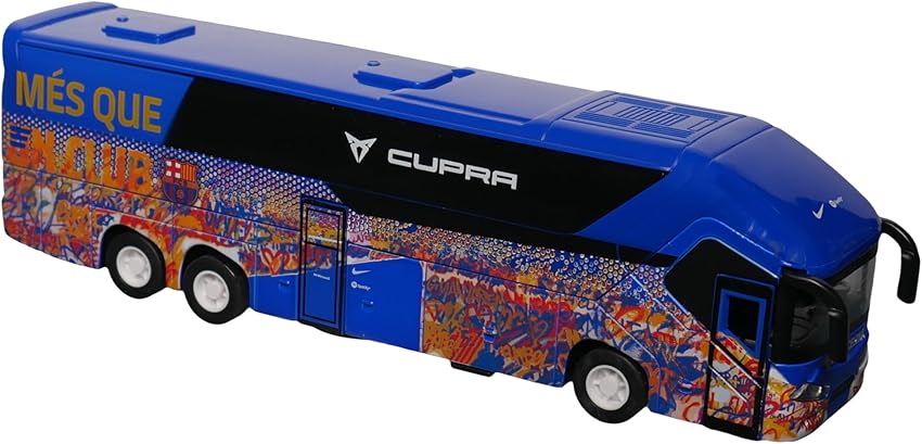 Thumbnail 2 de Figura BANDAI Eleven Force Bus FC Barcelona ⚽ Coleccionable y Regalo