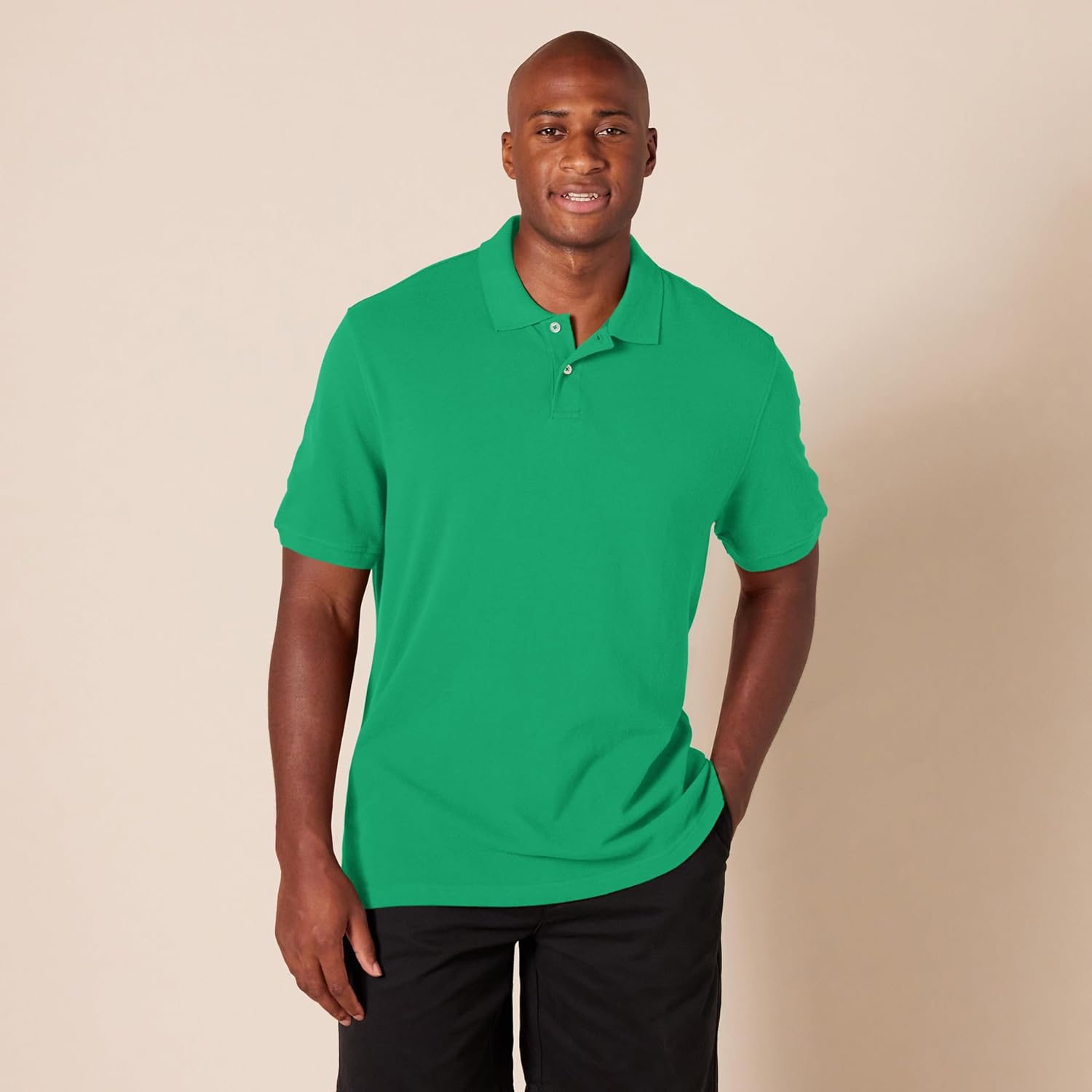 Thumbnail 4 de Amazon Essentials Herren Piqué-Poloshirt aus Baumwolle, Slim Fit