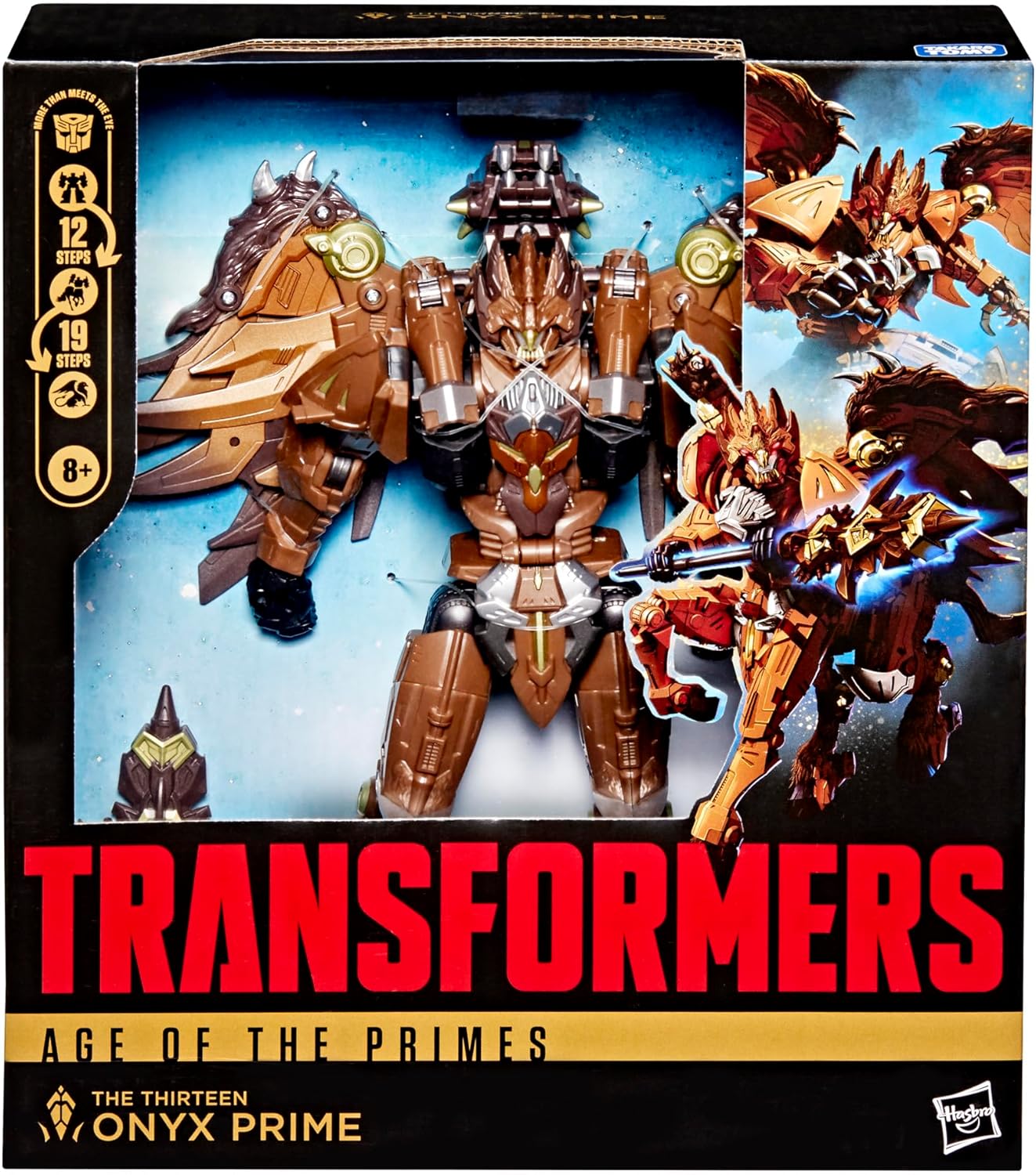 Detalle 1 de Transformers The Thirteen Onyx Prime 19 cm