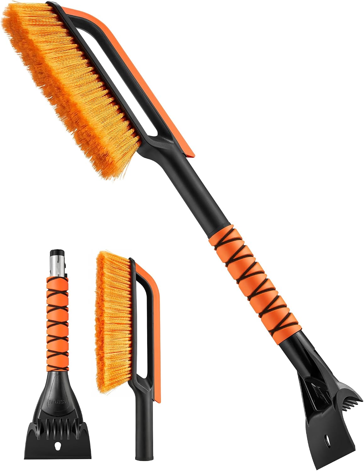 Detalle de AstroAI Snow Brush and Ice Scraper, 27-Inch