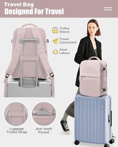 Thumbnail 7 de SZLX Mochila al vacío con bomba para viaje: máxima organización y ahorro de espacio