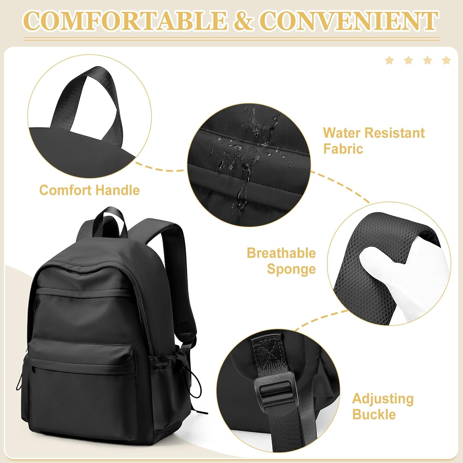 Thumbnail 2 de WEPLAN School Backpack 14in Laptop