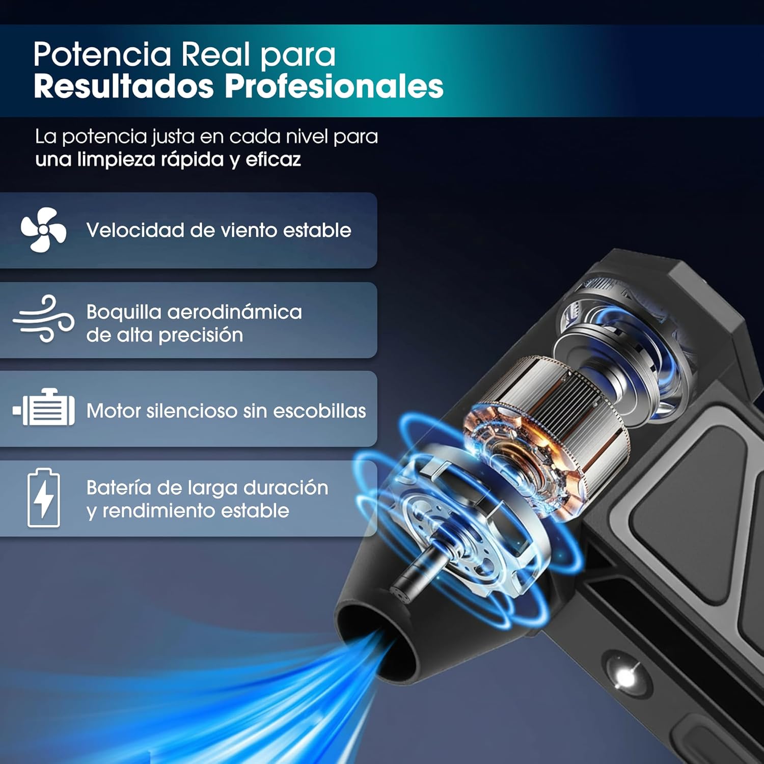 Thumbnail 5 de CMR GLOBAL Super Pro Soplador 130000 RPM 📢
