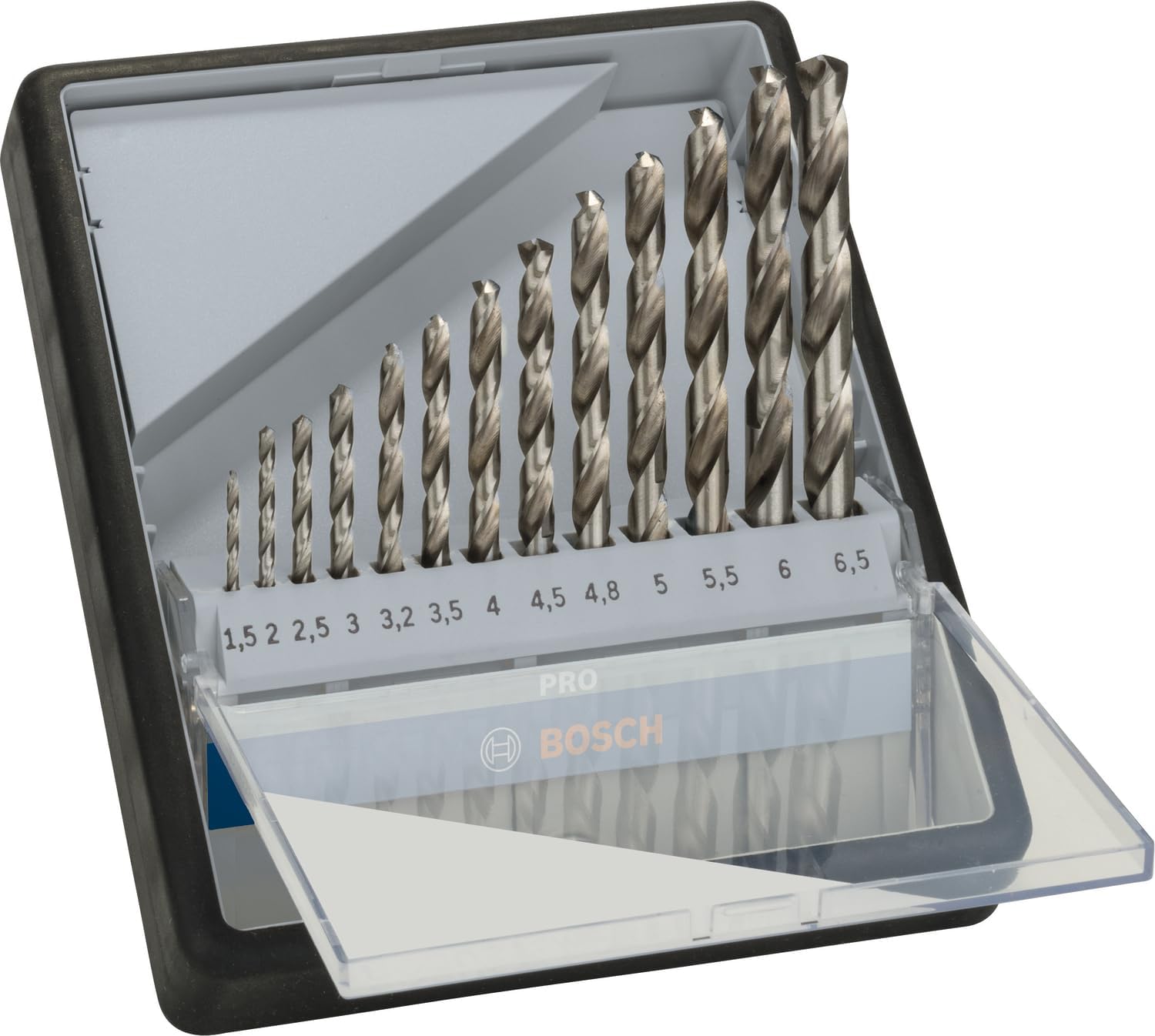 Thumbnail 5 de Coffret de 7 forets hélicoïdaux PRO Metal HSS-G Bosch (HSS-G) pour métal