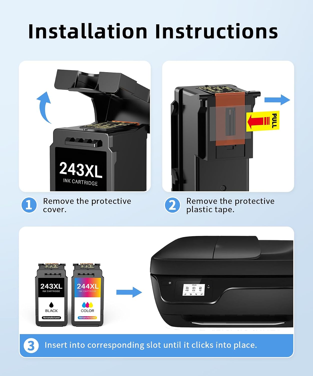 Detalle de Q-image Ink Cartridges 243/244