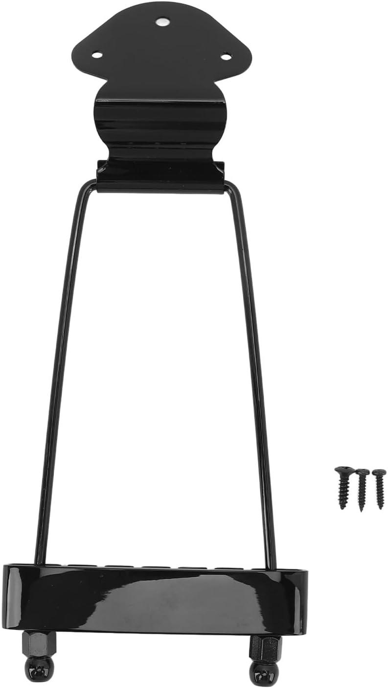 Detalle de LiebeWH Guitar Trapeze Tailpiece, Metal