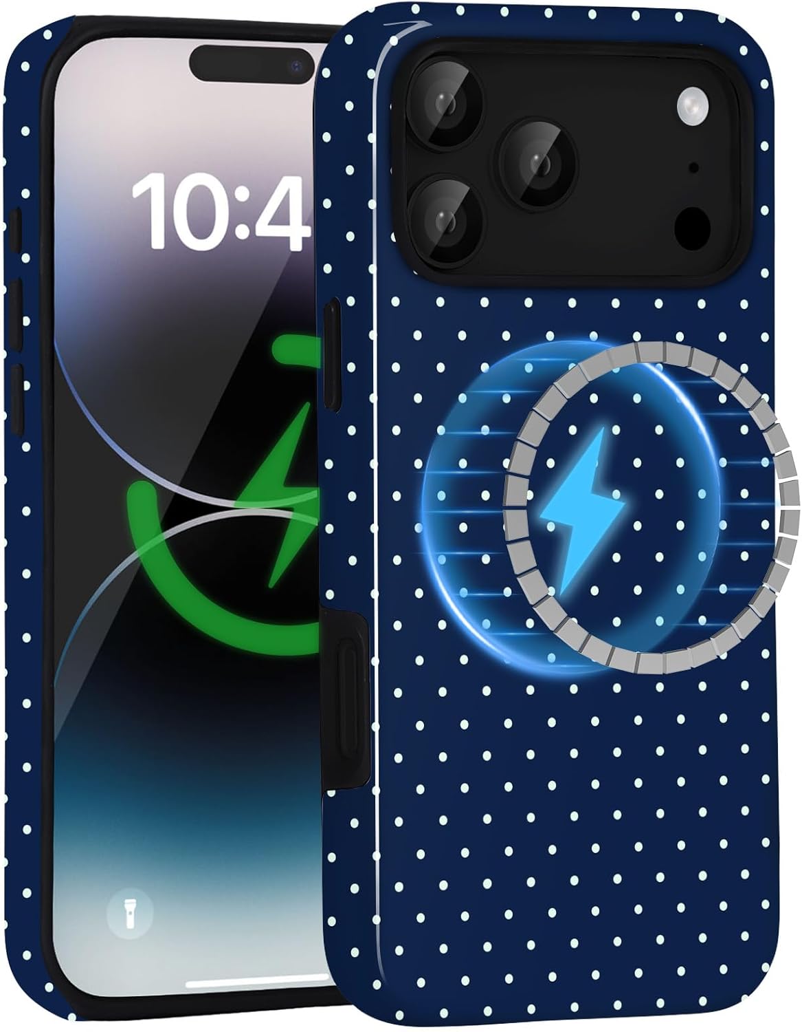 Thumbnail 6 de Amzfield iPhone 17 Pro Max Case with MagSafe – Navy Blue, Dual-Layer Protection