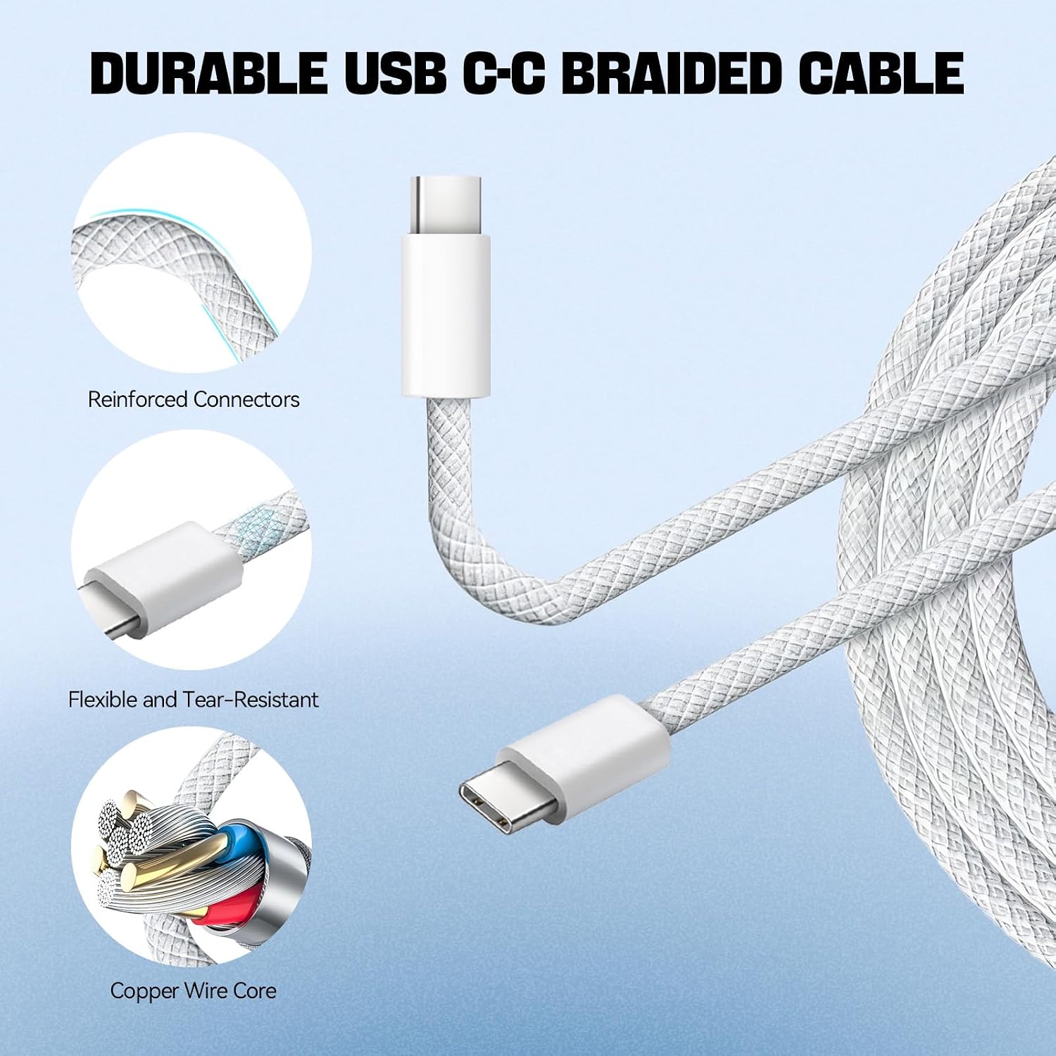 Detalle 2 de USB-C Wall Charger 40W
