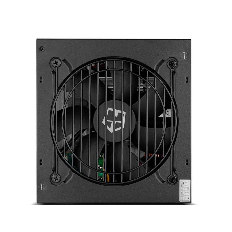 Detalle de Nox Hummer Alpha 600W 80 Plus Bronze: fuente de alimentación eficiente y pensada para montar con calma