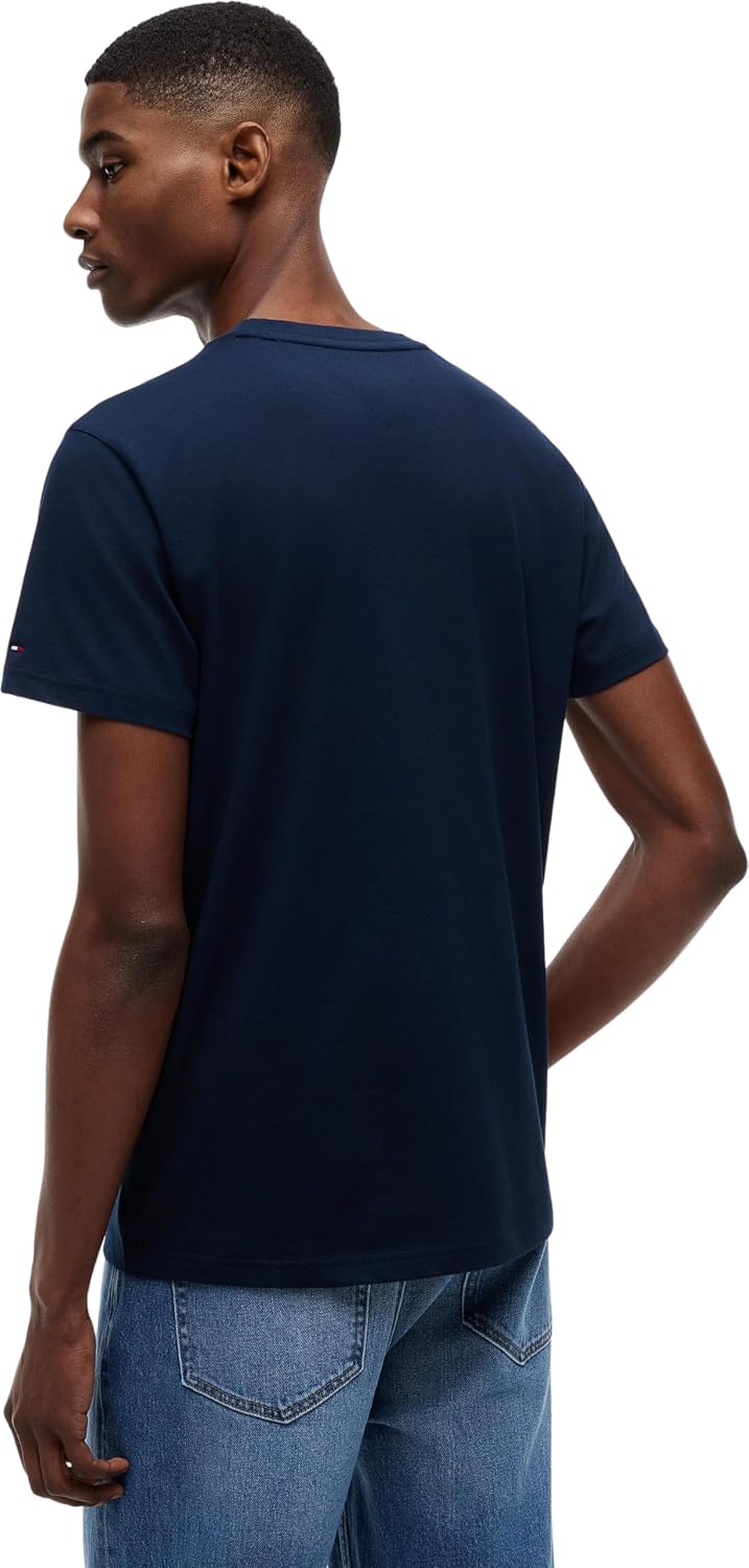 Thumbnail 1 de Tommy Jeans Tjm Slim Sign Chest SS Tee Ext Dm0dm22538 maglietta uomo a manica corta