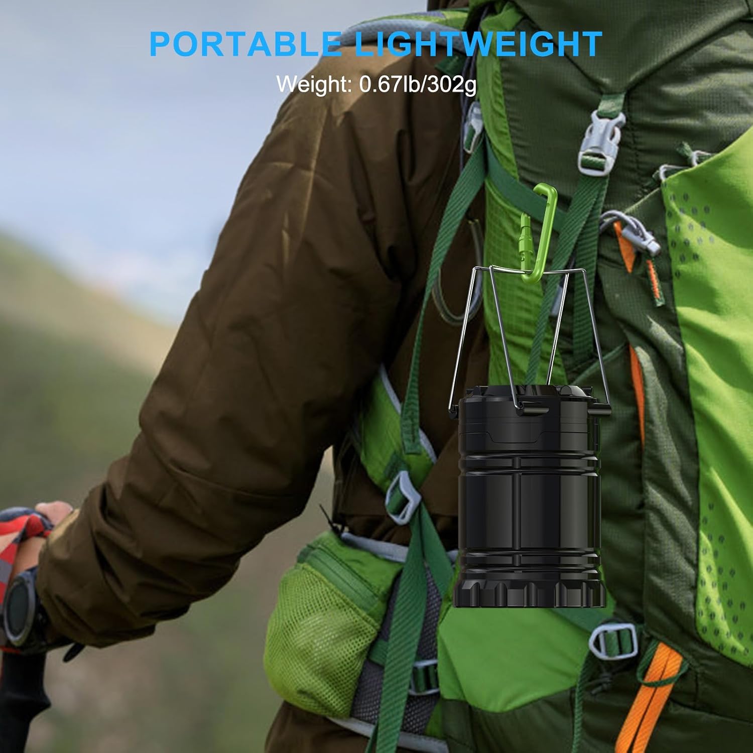 Detalle 2 de COSTECH LED Camping Lantern 4-Pack with 30 LEDs and Foldaway Handles