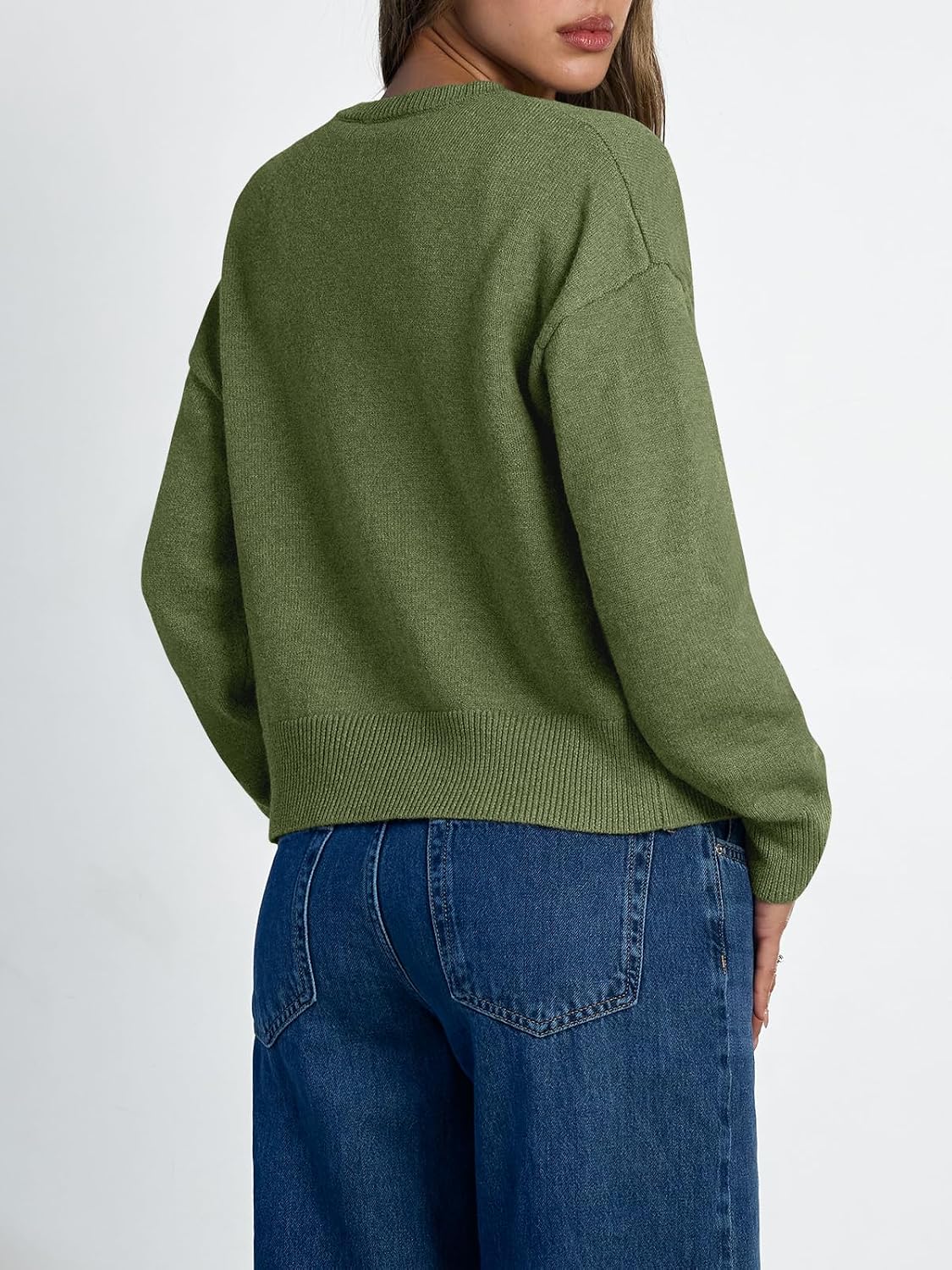 Detalle 2 de LILLUSORY Cropped Knit Cardigan