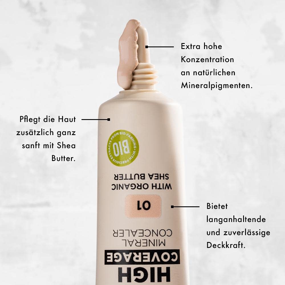 Detalle 2 de Sante High Coverage Concealer Neutral Ivory 12ml