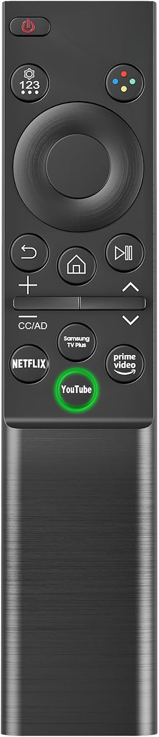 Detalle de Liokoc BN59-01484A Samsung TV Remote with ABS Body and App Shortcuts