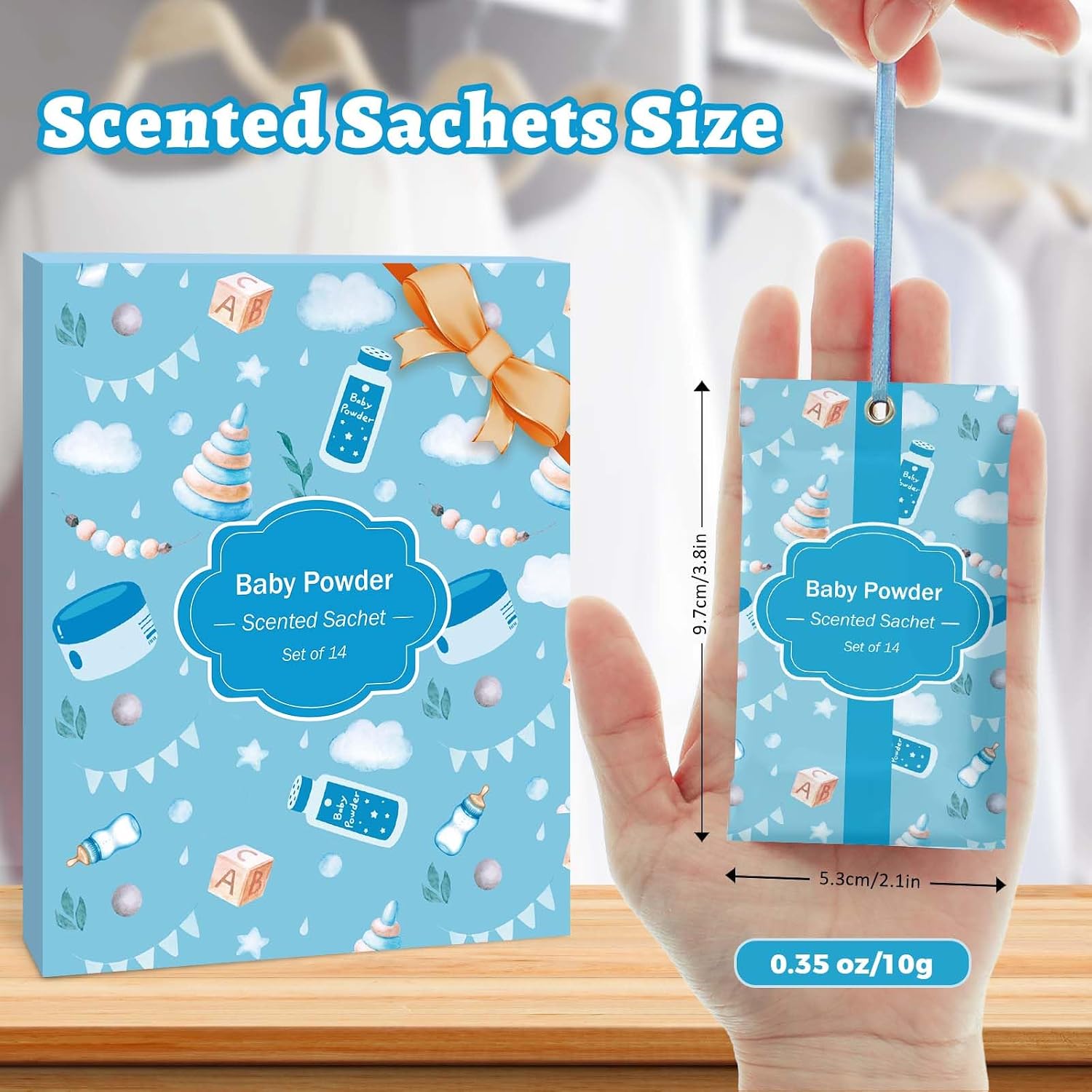 Detalle de STRN scented sachets, 14-pack