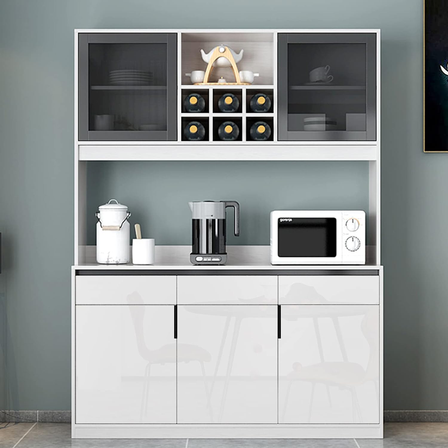 Detalle 2 de Decoroom Papel Adhesivo Blanco 40x300cm – Impermeable y Autoadhesivo 🏡