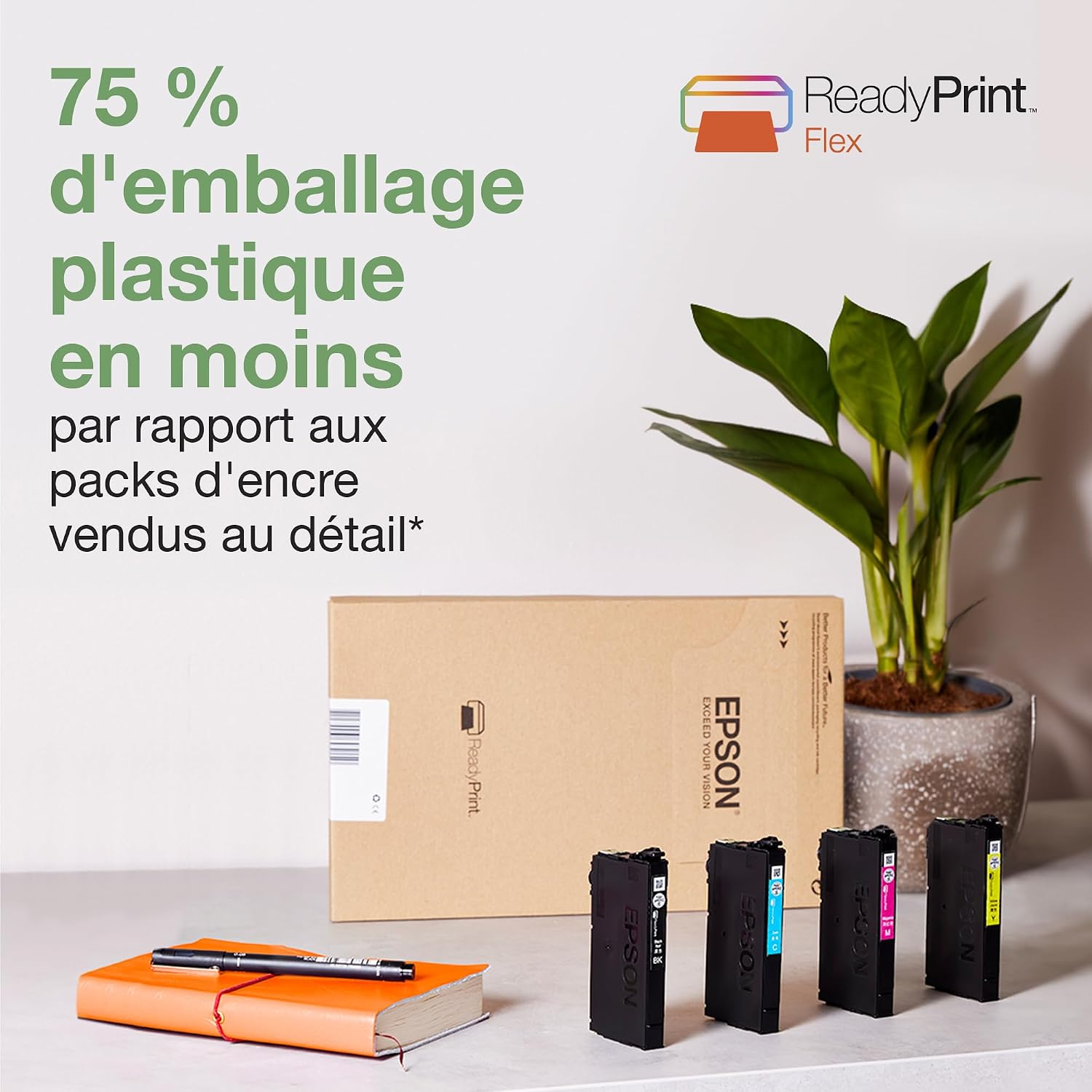 Thumbnail 6 de Epson Expression Home XP-2200 : imprimante 3-en-1 compacte et économique pour domicile
