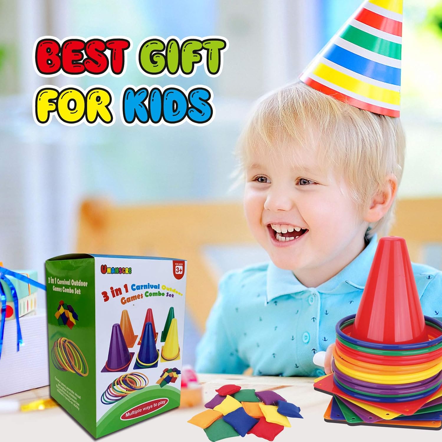 Thumbnail 6 de unanscre 31PCS Carnival Games Set