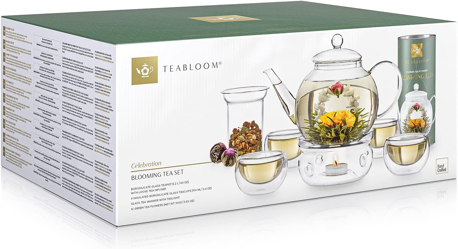 Thumbnail 5 de Teabloom Juego de Té Completo con Taza y Tés en Flor 🍵