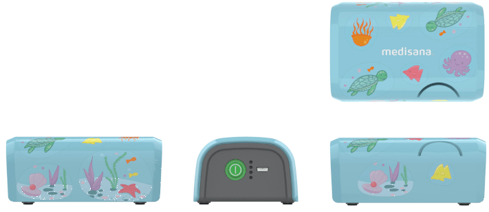 Thumbnail 1 de Medisana IN 165 Inhalador para Niños 🌬️ 1.25bar