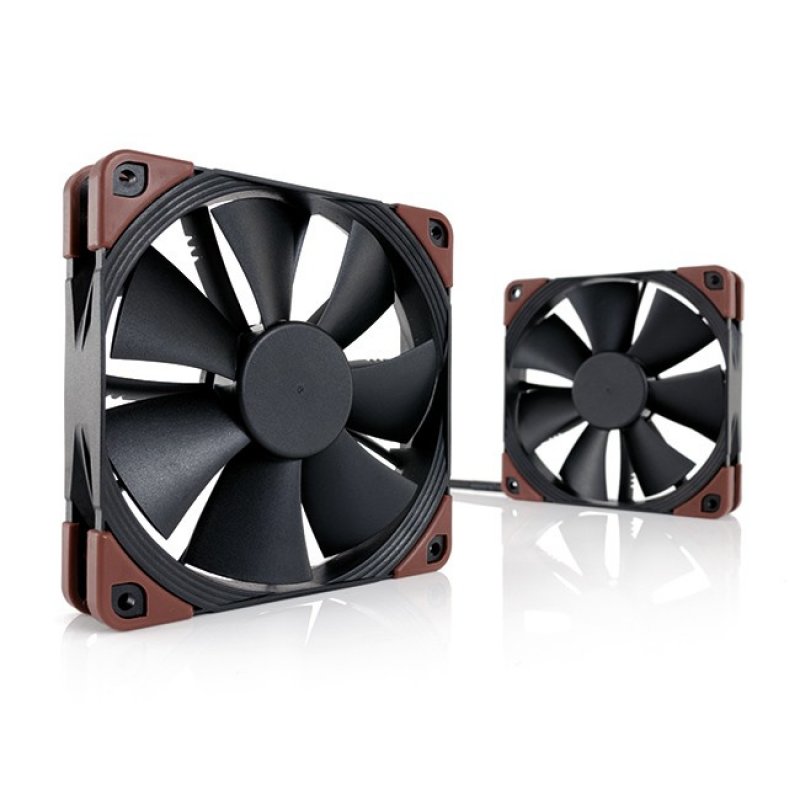Detalle 2 de Noctua NF-F12 PWM Industrial PCC 120mm 3000RPM