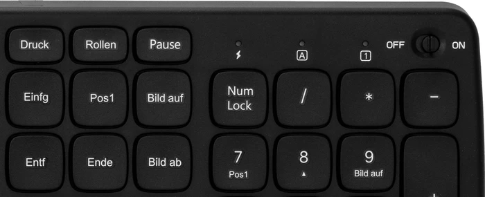 Thumbnail 21 de BlueBuilt Kabellose USB‑Tastatur QWERTZ ⌨️